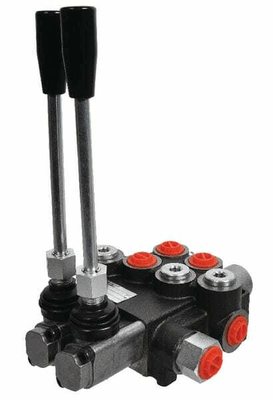 Pièces agricoles - Hydraulique - Soupape de contrôle MBV5 A1C1(G3/8)KZ1 C2(G3/8)