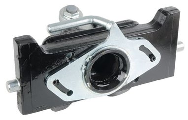 Pièces agricoles - Tracteur pièce adaptable - Attelage de boule de remorquage K80 335 mm