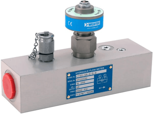 Pièces agricoles - Hydraulique - Débitmètre à turbine CT60-CAN