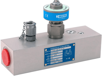 Pièces agricoles - Hydraulique - Débitmètre à turbine CT60-CAN