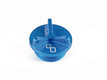 Bouchon de carter d'huile LIGHTECH 2 trous cobalt M20 x 2,5