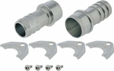 Pièces agricoles - Outils atelier - Kit embout droit 3/4"