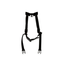 Vêtements et protections - Equipement - 3M™ SecureFit™ Premium Mentonnière 4 points, boucle magnétique pour X5500