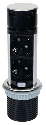 Boulonnerie, quincaillerie - Meubles, rangements - 5048165 VERTIKALPUSH60 UE+USB