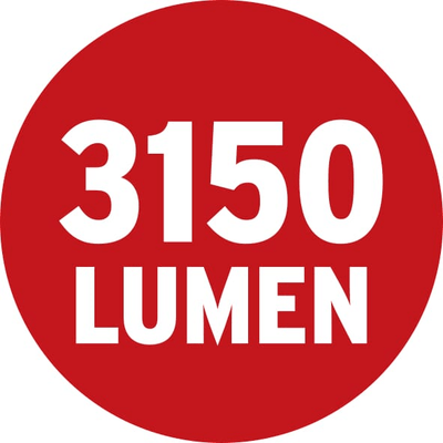 Pièces agricoles - Outils atelier - Lampe de travail LED multi-batterie 3000 MA, 3150 lm, IP65