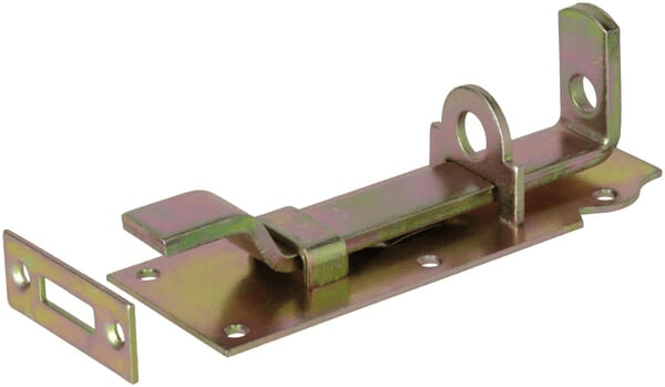Pièces agricoles - Fasteners - Boulon de verrouillage courbé 160 mm