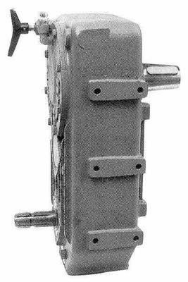 Pièces agricoles - Transmission - Boîtier D-732A 1:1 / 1,93:1