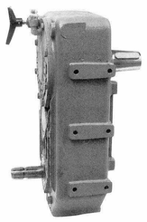 Pièces agricoles - Transmission - Boîtier D-732A 1:1 / 1,93:1