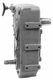Boîtier D-732A 1:1 / 1,93:1