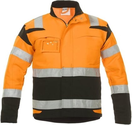 Vêtements et protections - Vêtement  - Veste, orange-noir, taille 4XL, EU : 64 Hydrowear