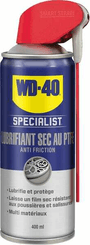 Chimie - Chimie divers - WD-40 Specialist® lubrifiant PTFE 400ml