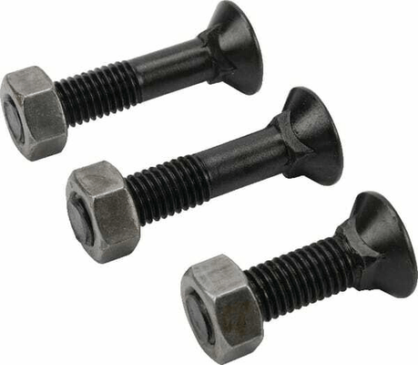 Pièces agricoles - Travail du sol - Kit boulons 1x M12x45 VK, 2x M12x60 VK + écrous