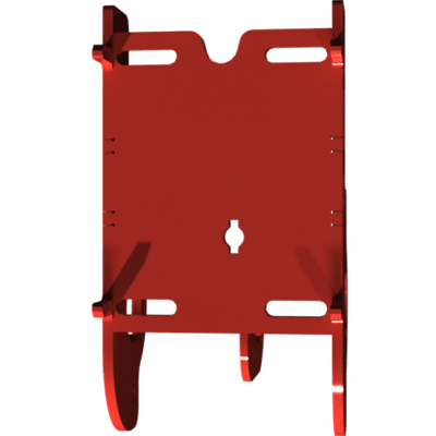 Pièces agricoles - Pièce divers - Bride soudée 180 NS peinte