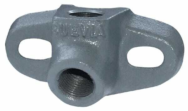 Pièces agricoles - Cloture,Jardin & Sylviculture - Attache pont MOD. 315 1/2" 25°
