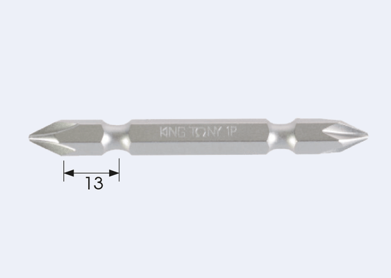 Outils - Outils divers - Embout 1/4" à gorge réversible Phillips N°1 Longueur 65mm