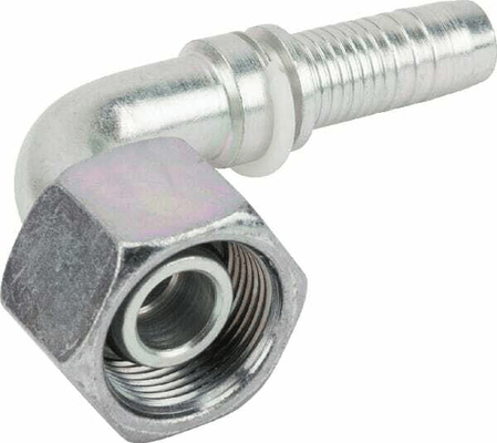 Pièces agricoles - Hydraulique - Raccord DN13-M24x150-16S 90°