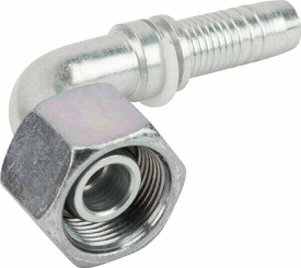 Pièces agricoles - Hydraulique - Raccord DN13-M24x150-16S 90°