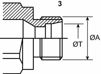 Pièces agricoles - Hydraulique - Raccord rapide