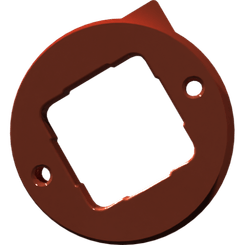 Pièces agricoles - Pièce divers - anneau de support peint