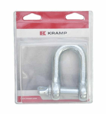 Pièces agricoles - Fasteners - Manille en D Ø16mm x 64mm, 5/8" (1)