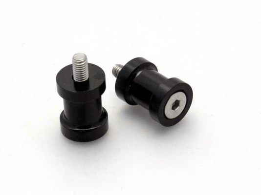 Pièces Quad & Motos - Equipement véhicule - Pions de bras oscillant R&G RACING noir Yamaha