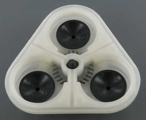 Pièces agricoles - Pièce Pulvérisateur - Jeu de soupapes cpl. Shurflo