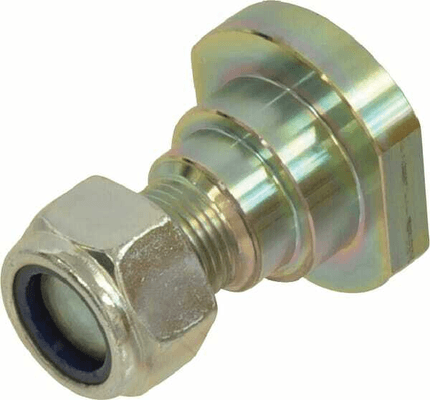 Pièces agricoles - Fasteners - Vis fauch. à fléaux +écrou M24