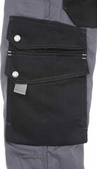 Vêtements et protections - Vêtement  - Pantalon travail gris-noir 4XL