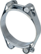 Collier de serrage, 90-100 mm double boulon, double bande DIN912 zingué Kramp
