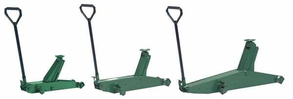 Pièces agricoles - Outils atelier - Cric rouleur 3 T