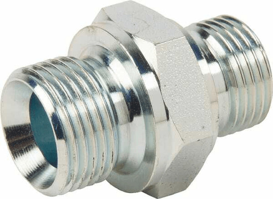 Pièces agricoles - Hydraulique - Adaptateur 5/8x1/2 BSP 3852A