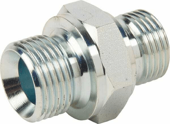 Pièces agricoles - Hydraulique - Adaptateur 5/8x1/2 BSP 3852A