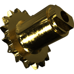 Pièces agricoles - Pièce divers - pignon 17T vers le bas