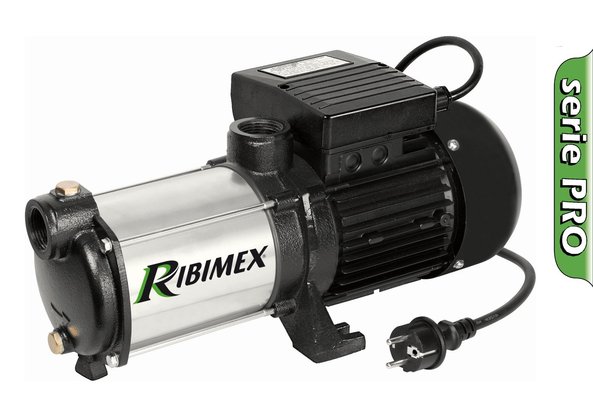 Materiels - Pompe - POMPE SURFACE MULTICELLAIRE 5 TURB POMPE INOX AUTOAMOR GROS DEBIT