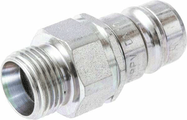 Pièces agricoles - Hydraulique - Coupleur mâle 3/8 M18x1,5-12L