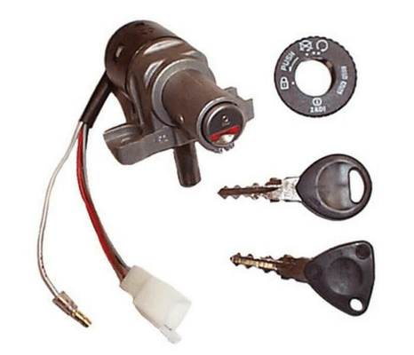 Pièces Quad & Motos - Electrique - Contacteur à clé V PARTS K2 50/100, 491 50 SPORT/GT