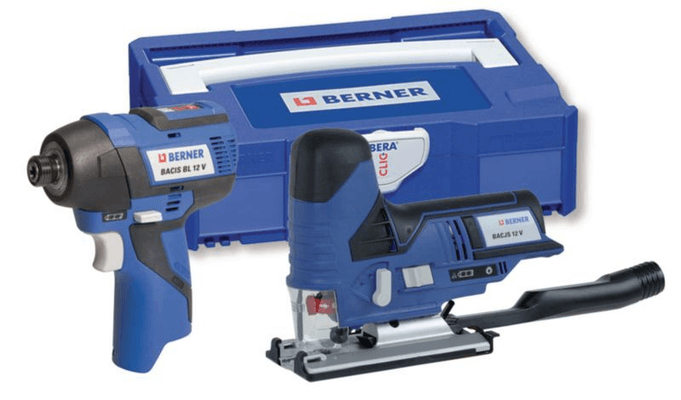 Electroportatif - Electroportatif divers et accessoires - BACIS BL 12V & BACJS 12V, BC1