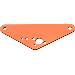 Pièces agricoles - Pièce divers - plaque d’interface peinte