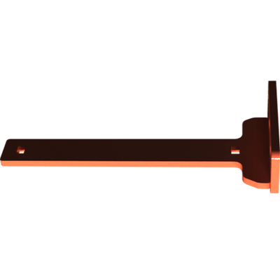 Pièces agricoles - Pièce divers - support de racleur central -peint-