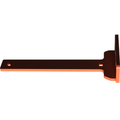 Pièces agricoles - Pièce divers - support de racleur central -peint-