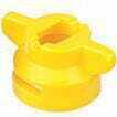 Pièces agricoles - Pièce Pulvérisateur - Capuchon de buse Hardi jaune 8mm