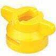 Capuchon de buse Hardi jaune 8mm