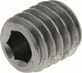 Pièces agricoles - Hydraulique - Vis de réglage M6 Ø 0,8 mm Aci