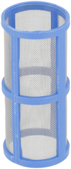 Pièces agricoles - Pièce Pulvérisateur - Cartouche filtrante 50 mesh bleu avec joints toriques