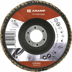 Outils - Outils divers - Disque lam. céramiq 125mm K40