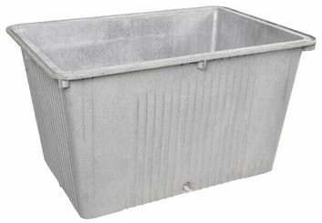 Pièces agricoles - Hydraulique - Réservoir alu. 30 ltr complet