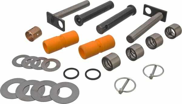 Pièces agricoles - TP pièce adaptable - Kit bagues et axes de godet, JCB