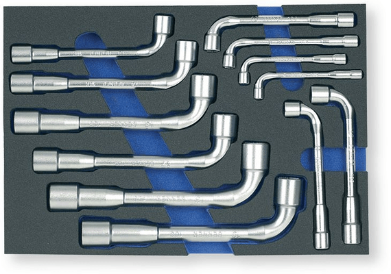 Outils - Outils divers - MOUSSE SET CLE PIPES 12 PCES