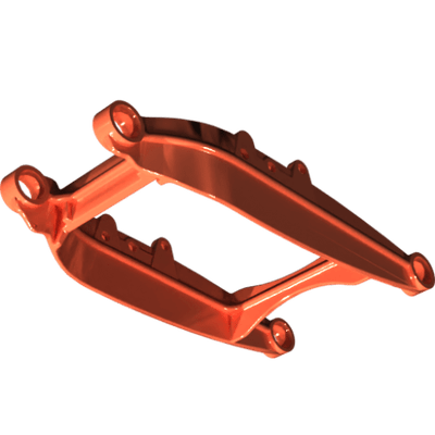 Pièces agricoles - Pièce divers - parallélogramme en fer ductile 410nn