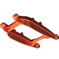 Pièces agricoles - Pièce divers - parallélogramme en fer ductile 410nn
